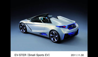 Honda EV STER electric sports concept 2011 2